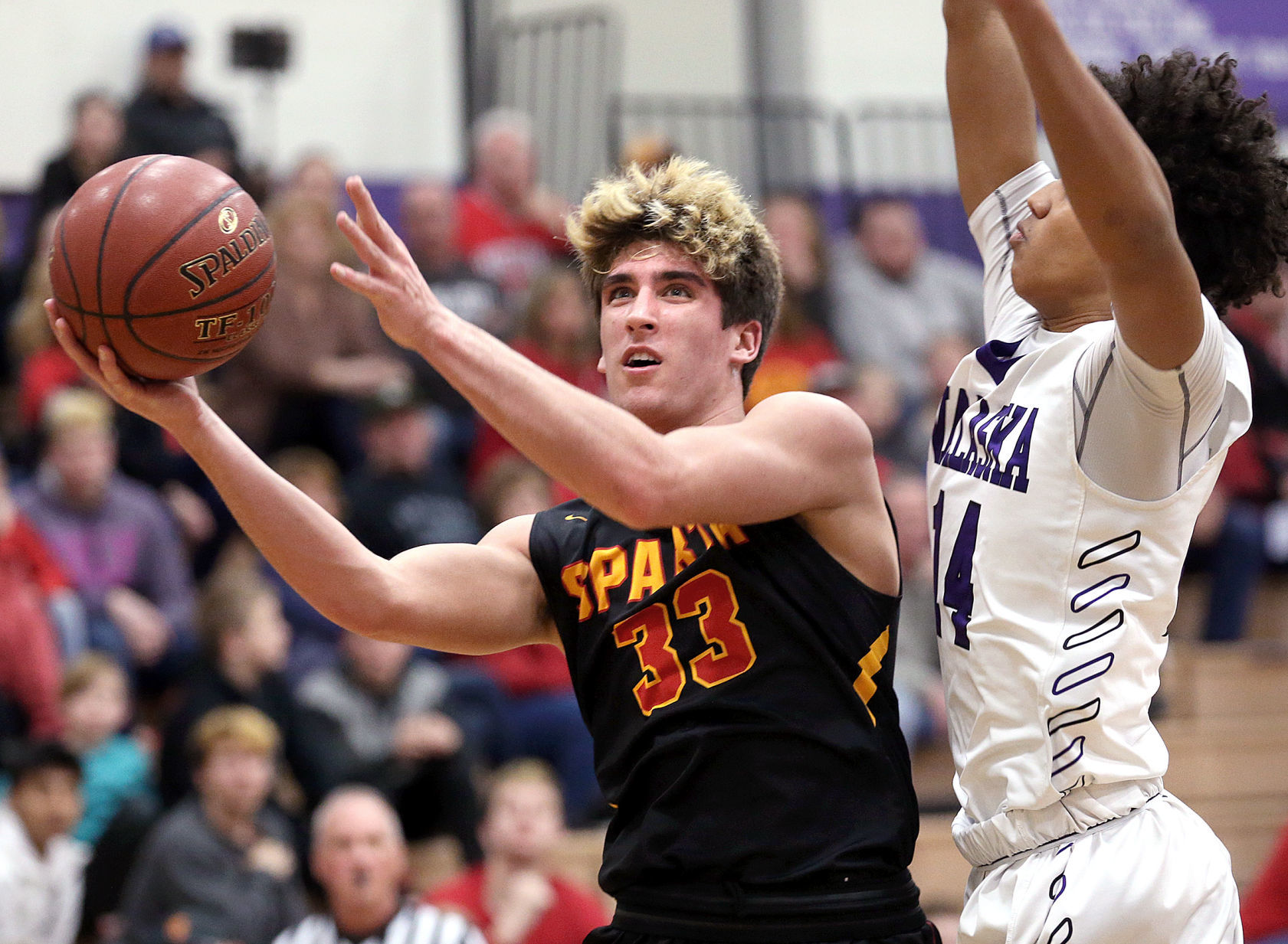 Jan. 4: Sparta vs. Onalaska